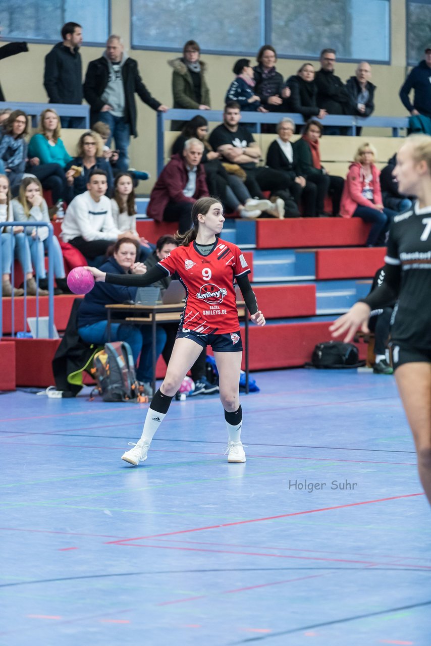 Bild 16 - B-Juniorinnen SG HH Nord - SV Henstedt Ulzburg : Ergebnis: 23:22